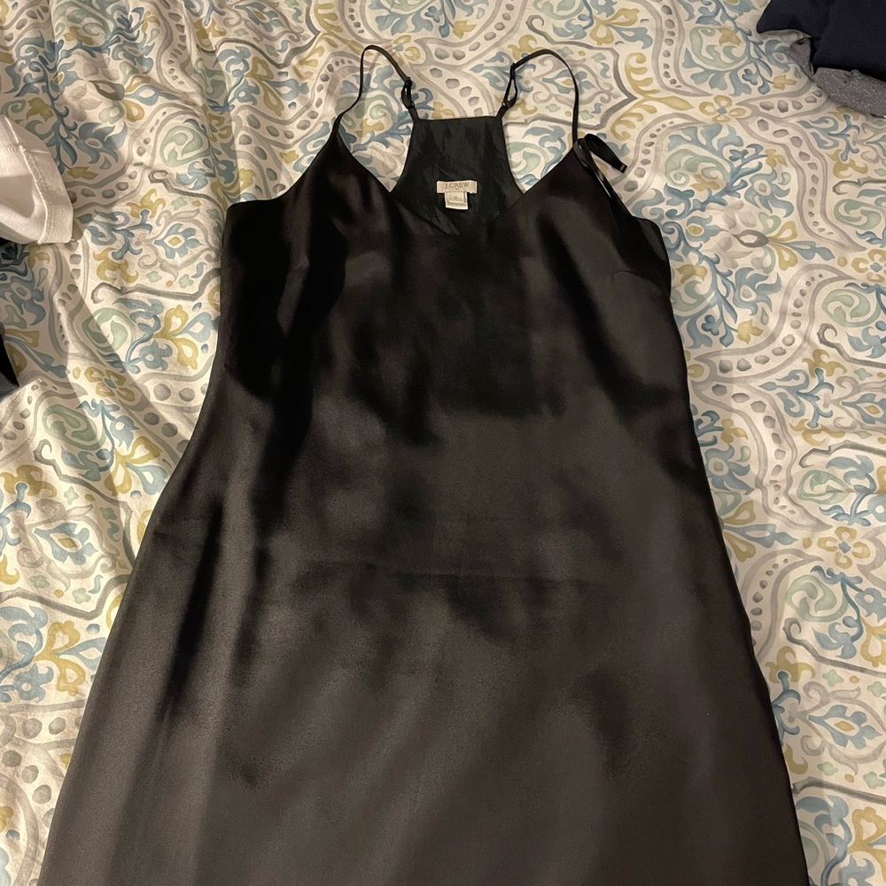 J Crew LBD. Racerback. Adjustable